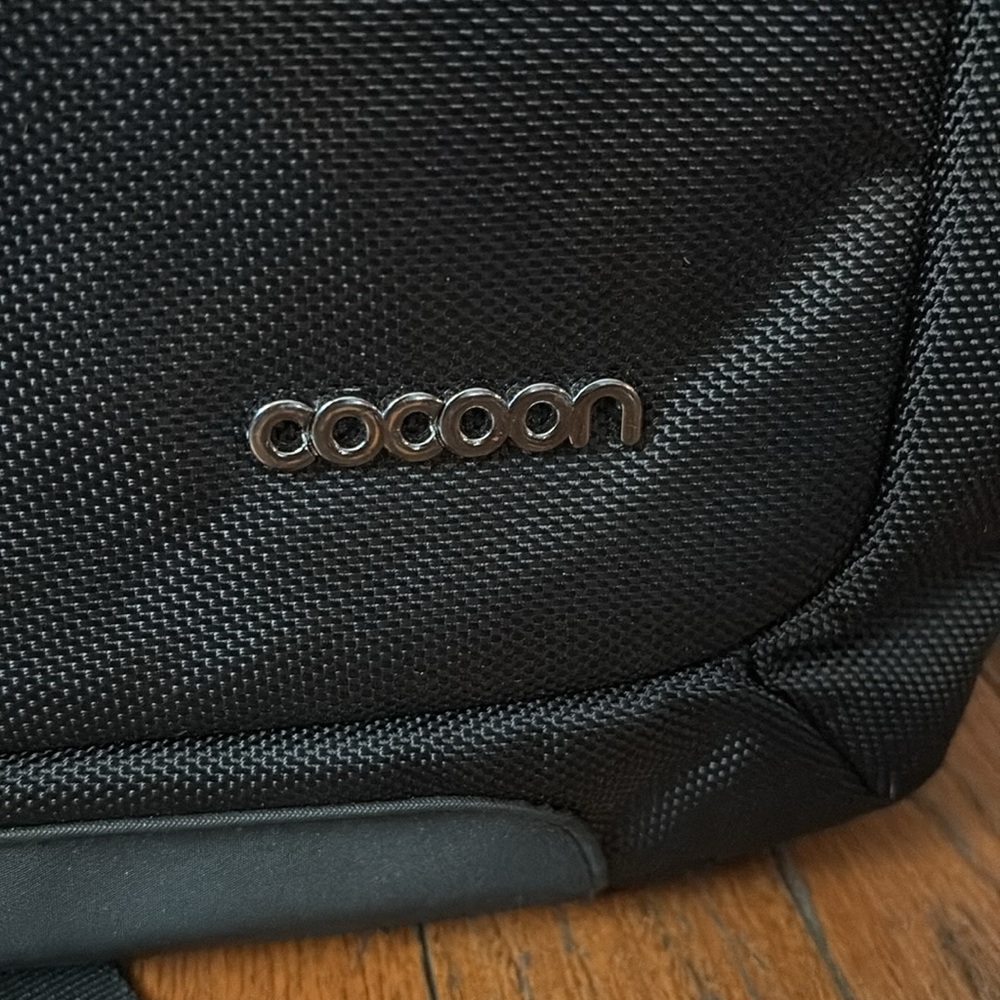 Cocoon Black Backpack Computer Professional Bag - image 2